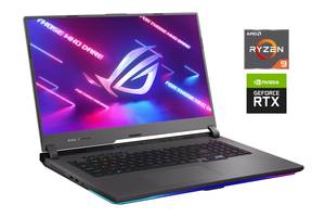 Игровой ноутбук Asus ROG Strix G713QR / 17.3” (1920x1080) IPS / AMD Ryzen 9 5900HX (8 (16) ядер по 3.3 - 4.6 GHz) / 1...