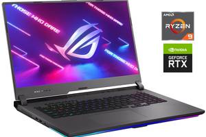 Игровой ноутбук Asus ROG Strix G713QR / 17.3” (1920x1080) IPS / AMD Ryzen 9 5900HX (8 (16) ядер по 3.3 - 4.6 GHz) / 1...