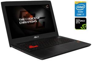Игровой ноутбук Asus ROG Strix GL502VM / 15.6' (1920x1080) IPS / Intel Core i7-7700HQ (4 (8) ядра по 2.8 - 3.8 GHz) /...