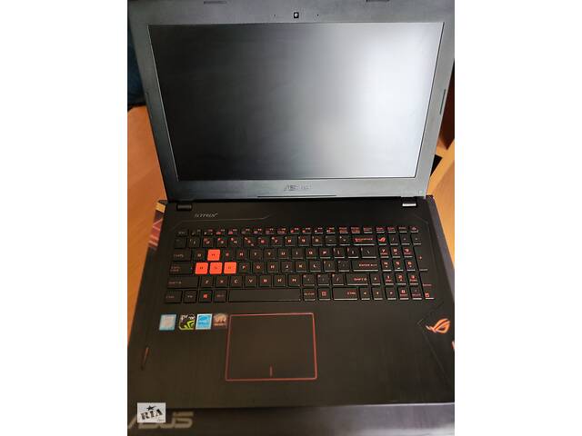 Игровой ноутбук Asus ROG Strix GL502VS I7-7700, 1070