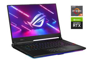 Игровой ноутбук Asus ROG Strix SCAR 15 G533QS / 15.6' (1920x1080) IPS / AMD Ryzen 9 5900HS (8 (16) ядер по 3.0 - 4.6...