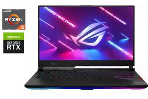 Игровой ноутбук Asus ROG Strix Scar 17 G733QS / 17.3” (2560x1440) IPS / AMD Ryzen 9 5900HX (8 (16) ядер по 3.3 - 4.6...