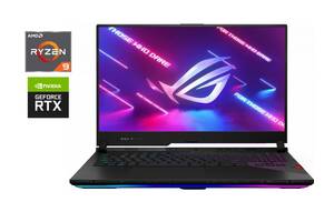 Игровой ноутбук Asus ROG Strix Scar 17 G733QSA / 17.3” (2560x1440) IPS / AMD Ryzen 9 5900HX (8 (16) ядер по 3.3 - 4.6...