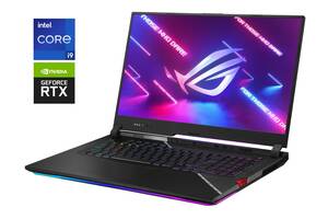 Игровой ноутбук Asus ROG Strix Scar 17 G733ZW / 17.3” (2560x1440) IPS / Intel Core i9-12900H (14 (20) ядер по 3.8 - 5...