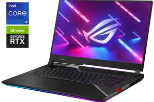 Игровой ноутбук Asus ROG Strix Scar 17 G733ZW / 17.3” (2560x1440) IPS / Intel Core i9-12900H (14 (20) ядер по 3.8 - 5...