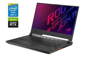 Игровой ноутбук Asus ROG Strix SCAR III G731GW / 17.3' (1920x1080) TN / Intel Core i7-9750H (6 (12) ядра по 2.6 - 4.5...