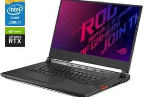 Игровой ноутбук Asus ROG Strix SCAR III G731GW / 17.3' (1920x1080) TN / Intel Core i7-9750H (6 (12) ядра по 2.6 - 4.5...