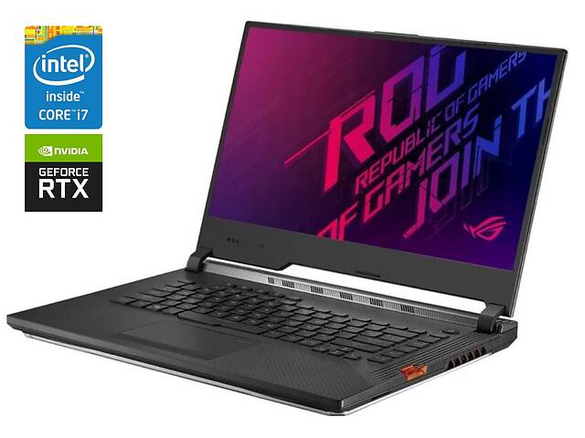 Игровой ноутбук Asus ROG Strix SCAR III G731GW / 17.3' (1920x1080) TN / Intel Core i7-9750H (6 (12) ядра по 2.6 - 4.5...