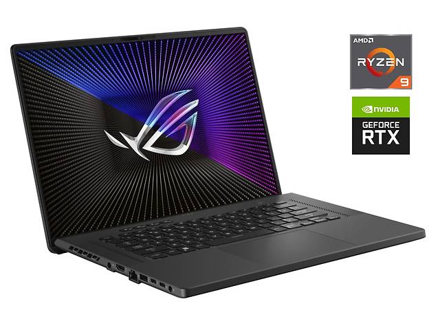 Игровой ноутбук Asus ROG Zephyrus G15 GA503QR / 15.6' (2560x1440) IPS / AMD Ryzen 9 5900HS (8 (16) ядер по 3.0 - 4.6...