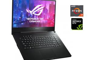 Игровой ноутбук Asus ROG Zephyrus GA502DU / 15.6' (1920x1080) IPS / AMD Ryzen 7 3750H (4 (8) ядра по 2.3 - 4.0 GHz) /...