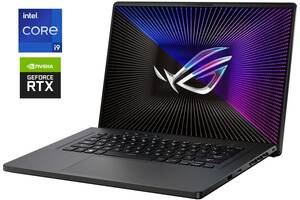 Игровой ноутбук Asus ROG Zephyrus M16 GU603HM / 16' (2560x1600) IPS / Intel Core i9-11900H (8 (16) ядер по 2.5 - 4.9...