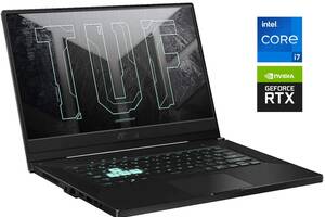 Игровой ноутбук Б-класс Asus TUF Dash F15 FX516PM / 15.6' (1920x1080) IPS / Intel Core i7-11370H (4 (8) ядра по 3.0...