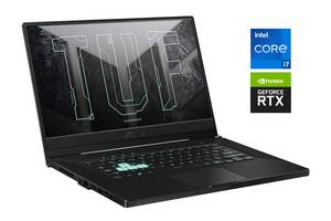 Игровой ноутбук Asus TUF Dash F15 FX516PR / 15.6' (1920x1080) IPS / Intel Core i7-11370H (4 (8) ядра по 3.0 - 4.8 GHz...