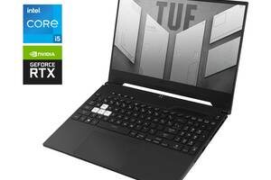 Игровой ноутбук Asus TUF Dash F15 FX517ZC / 15.6' (1920x1080) IPS / Intel Core i5-12450H (8 (12) ядер по 3.3 - 4.4 GH...