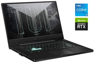 Игровой ноутбук Asus TUF Dash FX516p / 15.6' (1920x1080) IPS / Intel Core i5-11300H (4 (8) ядра по 2.6 - 4.4 GHz) / 1...