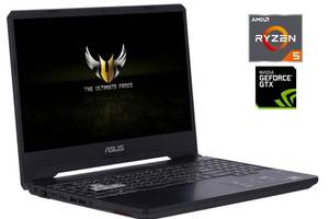 Игровой ноутбук Asus TUF FX505D / 15.6' (1920x1080) IPS / AMD Ryzen 5 3550H (4 (8) ядра по 2.1 - 3.7 GHz) / 16 GB DDR...