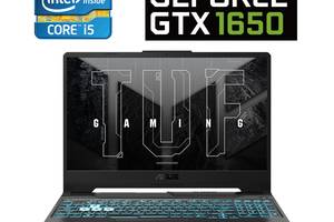 Игровой ноутбук Asus TUF Gaming F15 FX506L / 15.6' (1920x1080) IPS / Intel Core i5-10300H (4 (8) ядра по 2.5 - 4.5 GH...