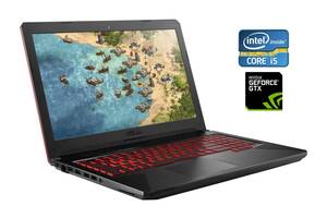 Игровой ноутбук Asus TUF Gaming FX504GM / 15.6' (1920x1080) IPS / Intel Core i5-8300H (4 (8) ядра по 2.3 - 4.0 GHz) /...