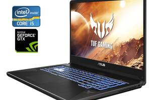 Игровой ноутбук Asus TUF Gaming FX705G / 17.3' (1920x1080) IPS / Intel Core i5-8300H (4 (8) ядра по 2.3 - 4.0 GHz) /...