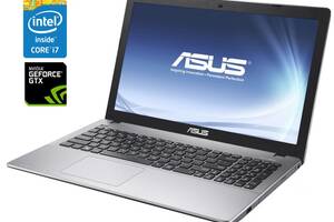 Игровой ноутбук Asus X550V / 15.6' (1366x768) TN / Intel Core i7-6700HQ (4 (8) ядра по 2.6 - 3.5 GHz) / 16 GB DDR4 /...