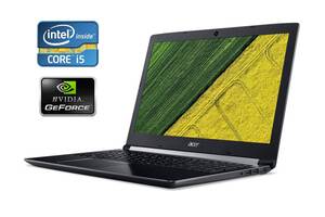 Игровой ноутбук Б-класс Acer Aspire A515-51G / 15.6' (1920x1080) TN / Intel Core i5-8250U (4 (8) ядра по 1.6 - 3.4 GH...