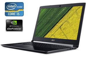 Игровой ноутбук Б-класс Acer Aspire A515-51G / 15.6' (1920x1080) TN / Intel Core i5-8250U (4 (8) ядра по 1.6 - 3.4 GH...