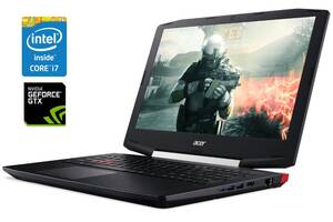 Игровой ноутбук Б-класс Acer Aspire VX5-591G-75RM / 15.6' (1920x1080) IPS / Intel Core i7-7700HQ (4 (8) ядра по 2.8...