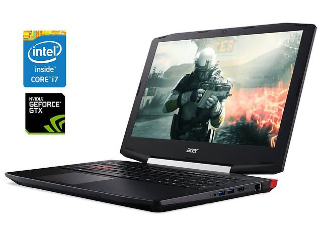 Игровой ноутбук Б-класс Acer Aspire VX5-591G-75RM / 15.6' (1920x1080) IPS / Intel Core i7-7700HQ (4 (8) ядра по 2.8...