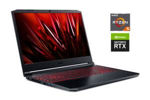 Игровой ноутбук Б-класс Acer Nitro 5 AN515-45 / 15.6' (1920x1080) IPS / AMD Ryzen 5 5600H (6 (12) ядер по 3.0 - 4.2 G...