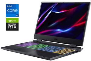 Игровой ноутбук Б-класс Acer Nitro 5 AN515-58 / 15.6' (1920x1080) IPS / Intel Core i7-12700H (14 (20) ядер по 3.5 - 4...