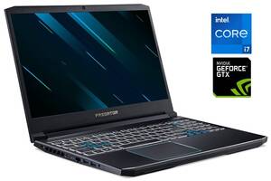 Игровой ноутбук Б-класс Acer Predator Helios 300 PH315-52 / 15.6' (1920x1080) IPS / Intel Core i7-9750H (6 (12) ядер...