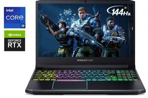 Игровой ноутбук Б-класс Acer Predator Helios 300 PH315-53 / 15.6' (1920x1080) IPS / Intel Core i9-10980HK (8 (16) яде...