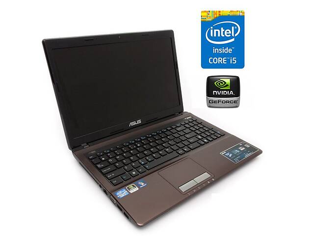 Ноутбук Б-класс Asus K53SV/ 15.6' (1366x768)/ i5-2410M/ 4GB RAM/ 120GB SSD/ GeForce GT 540M 2GB