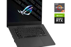 Игровой ноутбук Б-класс Asus ROG Zephyrus GA503RM / 15.6' (2560x1440) IPS / AMD Ryzen 9 6900HS (8 (16) ядер по 3.3...