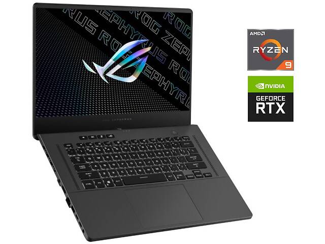 Игровой ноутбук Б-класс Asus ROG Zephyrus GA503RM / 15.6' (2560x1440) IPS / AMD Ryzen 9 6900HS (8 (16) ядер по 3.3...