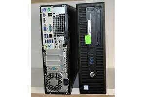 Б/у Компьютер HP EliteDesk 800 G2 SFF| Core i5-6500| 8 GB RAM| 120 GB SSD| HD 530