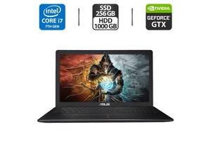 Ноутбук Б-класс Asus X550VX-DM562/ 15.6' (1920x1080)/ i7-7700HQ/ 16GB RAM/ 256GB SSD/ GTX 950M 4GB/ АКБ NEW