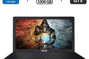 Ноутбук Б-класс Asus X550VX-DM562/ 15.6' (1920x1080)/ i7-7700HQ/ 16GB RAM/ 256GB SSD/ GTX 950M 4GB/ АКБ NEW