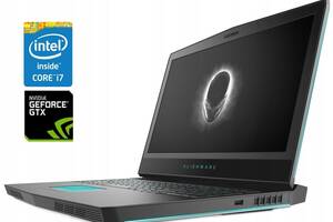 Игровой ноутбук Б-класс Dell Alienware 17 R4 / 17.3' (2560x1440) IPS / Intel Core i7-6700HQ (4 (8) ядра по 2.6 - 3.5...