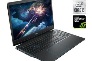 Игровой ноутбук Б-класс Dell G3 3500 / 15.6' (1920x1080) IPS / Intel Core i5-10300H (4 (8) ядра по 2.5 - 4.5 GHz) / 1...