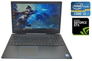 Игровой ноутбук Б-класс Dell G3-3590 / 15.6' (1920x1080) IPS / Intel Core i5-9300H (4 (8) ядра по 2.4 - 4.1 GHz) / 16...