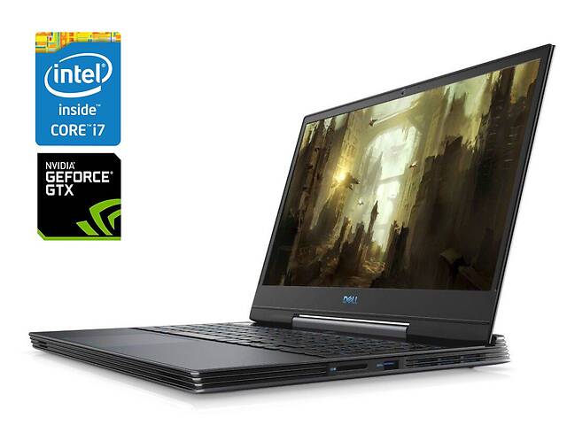 Игровой ноутбук Б-класс Dell G5 15 5590 / 15.6' (1920X1080) IPS / Intel Core i7-9750H (6 (12) ядер по 2.6 - 4.5 GHz)...