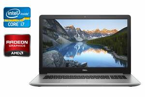 Игровой ноутбук Б-класс Dell Inspirion 17 5770 / 17.3' (1920x1080) IPS / Intel Core i7-8550U (4 (8) ядра по 1.8 - 4.0...