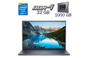 Игровой ноутбук Б-класс Dell Inspiron 16 Plus 7610 / 16' (3072x1920) IPS / Intel Core i7-11800H (8 (16) ядер по 2.3...