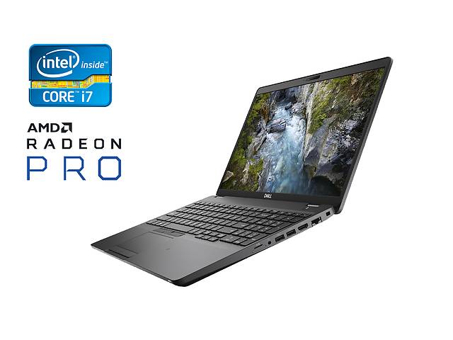 Игровой ноутбук Б-класс Dell Precision 3540 / 15.6' (1920x1080) IPS / Intel Core i7-8565U (4 (8) ядра по 1.8 - 4.6 GH...