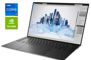 Игровой ноутбук Б-класс Dell Precision 5560 / 15.6' (1920x1080) IPS / Intel Core i7-11800H (8 (16) ядeр по 2.3 - 4.6...