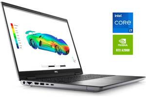 Игровой ноутбук Б-класс Dell Precision 7670 / 16' (1920x1200) IPS / Intel Core i7-12850HX (16 (24) ядер по 3.4 - 4.8...