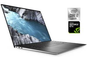 Игровой ноутбук Б-класс Dell XPS 15 9500 / 15.6' (3840x2400) IPS Touch / Intel Core i7-10750H (6 (12) ядра по 2.6 - 5...