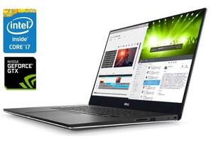 Игровой ноутбук Б-класс Dell XPS 15 9560 / 15.6' (1920x1080) IPS / Intel Core i7-7700HQ (4 (8) ядра по 2.8 - 3.8 GHz)...