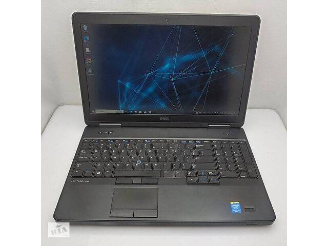 Б/у Ноутбук Dell Latitude E5540 15.6' 1920x1080| Core i5-4310U| 8 GB RAM| 250 GB SSD| HD 4400